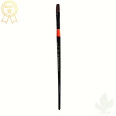 칠성당 평붓 반황모 790 8호 중간 사이즈 안정적 필력 동양화붓