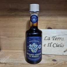 포스티보나 모데나 발사믹식초(포도농축액 80%)250ml, 1개, 250ml