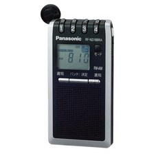 파나소닉 FMAM 2 밴드 리시버 실버 RF-ND188RA-S