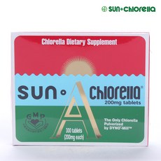 Sun Chlorella 綠藻錠 200mg, 1個, 300 件
