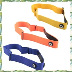 Magene 심박수 가슴 스트랩 용 스포츠 3Pcs Polar Wahoo Garmin 무선 모니터 속도 벨트 조절 가능한 탄성, [01] As Shown, 1개