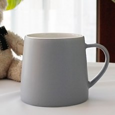 보틀 무광 머그 칼라 6종 컵 머그잔, 보틀 무광 그레이 머그, 1개