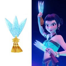 케이팝 데몬 헌터스 조이 무기 세트 모형 조이 소품 코스프레983378-588572, 조이 신칼 3개