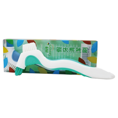 【牙齒寶寶】四季 Seasons 活動假牙矯正維持器清潔刷一支