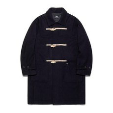 브랜드정품 리 LEE 울 블렌드 롱 더플 코트 네이비 362746