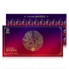 [동의삼] 프리미엄 데일리 활력침향단 (3.75g*30환) ★쇼핑백 증정★, 1개