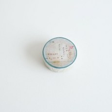 Yohaku 啟程的早晨 紙膠帶, 1個