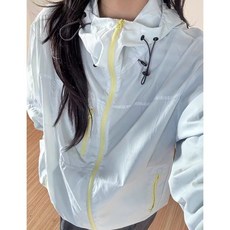 DFMEI 戶外輕薄防曬衣男女夏季防紫外線山系美式高街氣質百搭潮防曬外套, L