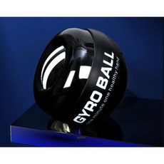 FOBIELLA 오토 자이로볼, 올블랙, 올블랙, 2개, 올블랙