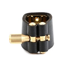 가죽 색소폰 패스너 클립 알토 테너 소프라노 색소폰 인대 색소폰 클라리넷 베이클라이트 마우스 피스 용 패스너, 스타일 C68, 1개