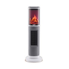 SONGEN 3D擬真火焰陶瓷電暖爐 附遙控器與8小時定時功能, SG-817NP