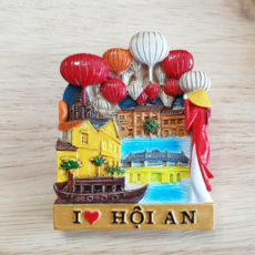 냉장고자석 [사은품1번~사은품22번 중 택] 기념품 마그넷 마그네틱, 됴06. 호이안