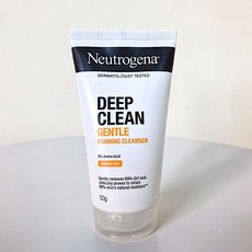 뉴트로지나 딥 클린 젠틀 포밍 클렌저, 50g, 1개