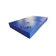 체육관 충격 매트 낙법 체조 구르기 태권도 덤블링 높이뛰기 체육 착지매트, 1개