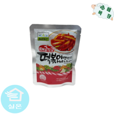 칠갑농산 매콤달콤떡볶이양념장 150g, 4개