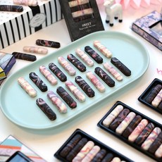 메이크마인 빼빼로데이 발렌타인데이 마블 미니초콜릿만들기세트, 3세트