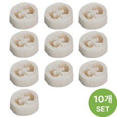 또바기 천연 수세미 비누받침대 루파 10p, 10개