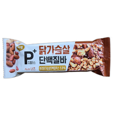 담담싸 하림 피플러스 닭가슴살 단백질바 너츠, 8개, 46g