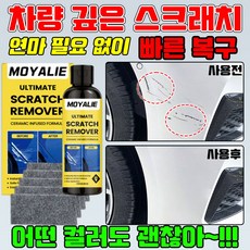 [독일연구개발] 차량 스크레치복원제 1위 자동차 컴파운드 흠집 제거제 자동차 스크래치 복구제 차량용 페인트 클렌저 스크레치 복원 왁스 기스 제거제 YONICE, 1개, 100g