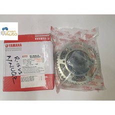 YAMAHA B9E-WE660-60 R15 MT15genuine 鏈條齒盤套件, 1個, 2GS-WE660-20 FZ15前後碟