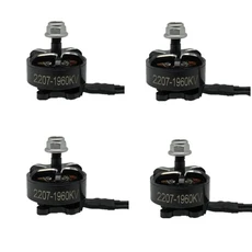 2207 1960KV 4-6S RC FPV 드론용 5mm 샤프트가 있는 브러시리스 모터, 01 KV1960, 03 4Pcs CCW