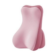 침대 웨지 베개 엎드린 자세용 베개 편안하고 미끄럼 방지 기능이 있는 세련된 헤드보드형 수면 쿠션 기숙사, 분홍색, 메모리폼