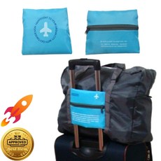 겟겟 초경량 캐리어결합 여행용 보조가방 보스턴백