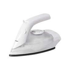 110V迷你蒸汽熨斗 旅行電熨斗 便攜乾濕電燙鬥 小型學生宿舍燙衣服熨燙機, 白色蒸氣熨斗