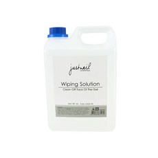 justnail凝膠去漬液2000ml 美甲工具清潔 快速溶解凝膠殘留 溫和不傷材質 大容量經濟實惠, 1個
