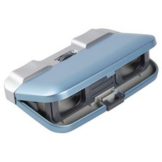 Kenko Opera Glass Pliant 3x25 Slim 실버, 블루, 1개