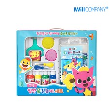 핑크퐁 알찬 물감놀이세트, 단품, 1개