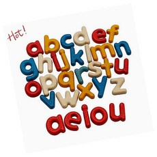 플랜토이즈 소문자 알파벳 영어학습 완구 교구 놀이 영어 공부 교육용 장난감 선물 유아학습