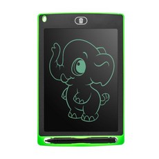 寶媽角落生活館 6.5吋/8.5吋 電子畫板 寫字板 電子小黑板 塗鴉版 一鍵清除 LED護眼 兒童繪畫板, 6.5吋畫板，顏色隨機
