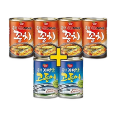 오늘출발 동원 김치찌개용 꽁치 + 고등어 (총 ), 4개, 300g