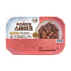 쿠즈락 한입 갈비 스테이크 200g, 1개