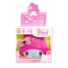 저학년여아 핑크 마이멜로디 거울 빗 스티커 세트 헤어액세서리 꾸미기 6살