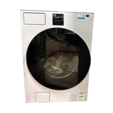 [삼성 감사 페스티벌] 삼성전자 Bespoke AI 109.2mm LCD 세탁기 25kg 방문설치, WF80F25BDY, 그레이지