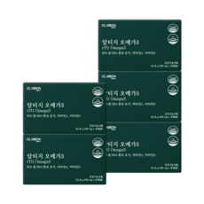 클라리온 rTG 알티지 오메가3 30캡슐 5박스, 5개, 30회분