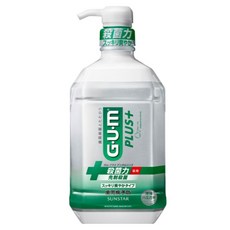 Gumwell Plus 漱口水 清爽 900ml, 1g, 1個