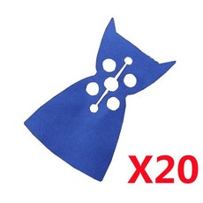 원목장난감 나무 블럭 우드 블록 바우슈필 발도르프 원목, PF10-blue-20pcs