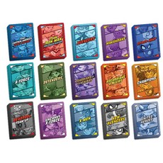 마블 유나이티드: 팀 덱 확장판 - 테이블 탑 미니어처 전략 게임 어린이 및 성인을 위한 협동 슈퍼 히어로 만 14세 이상 1-5명의 플레이어 45분 플레이 시간 제작