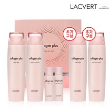 라끄베르 콜라겐 플러스 스킨+로션, 2세트