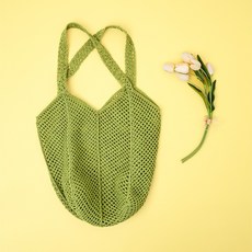 [DIY패키지] 한지소울 튤립 백, 704 스카이