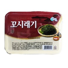 바다드림 꼬시래기 200g 염장 이강산닷컴, 2개