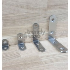 데이슬롯 스텐 꺽쇠 65x65 ㄱ자꺽쇠