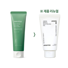 이니스프리 청보리 고마쥬 필링 마스크, 120ml, 1개