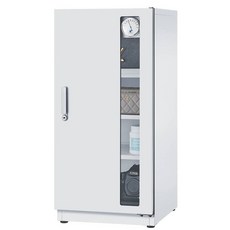 防潮家 121公升電子防潮箱 NDW-118CA 白色時尚型長效除濕, 1個裝