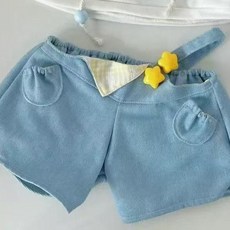 40娃衣cm棉花娃娃套裝衣服坐姿一番坐姿替換包郵玩偶公仔揹帶褲, 1個, 星海揹帶褲40cm站姿