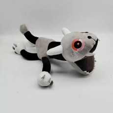 WORLD ROBLOX 댄디의 모음 세계 봉제인형 솜인형, 1개, R. 회색 강아지 35cm 150g