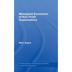 (英文圖書)Managerial Economics of Non-Profit Organizations 精裝版, Routledge, 英文